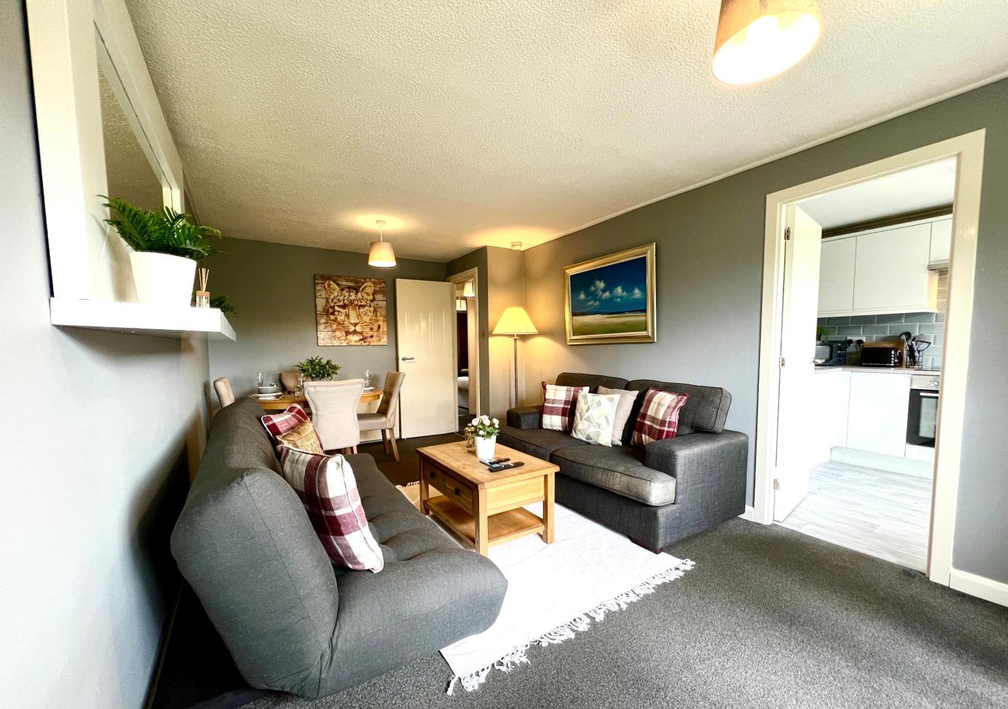 Spacious 2 Bed-Flat In Glasgow City - Free Parking Esterno foto
