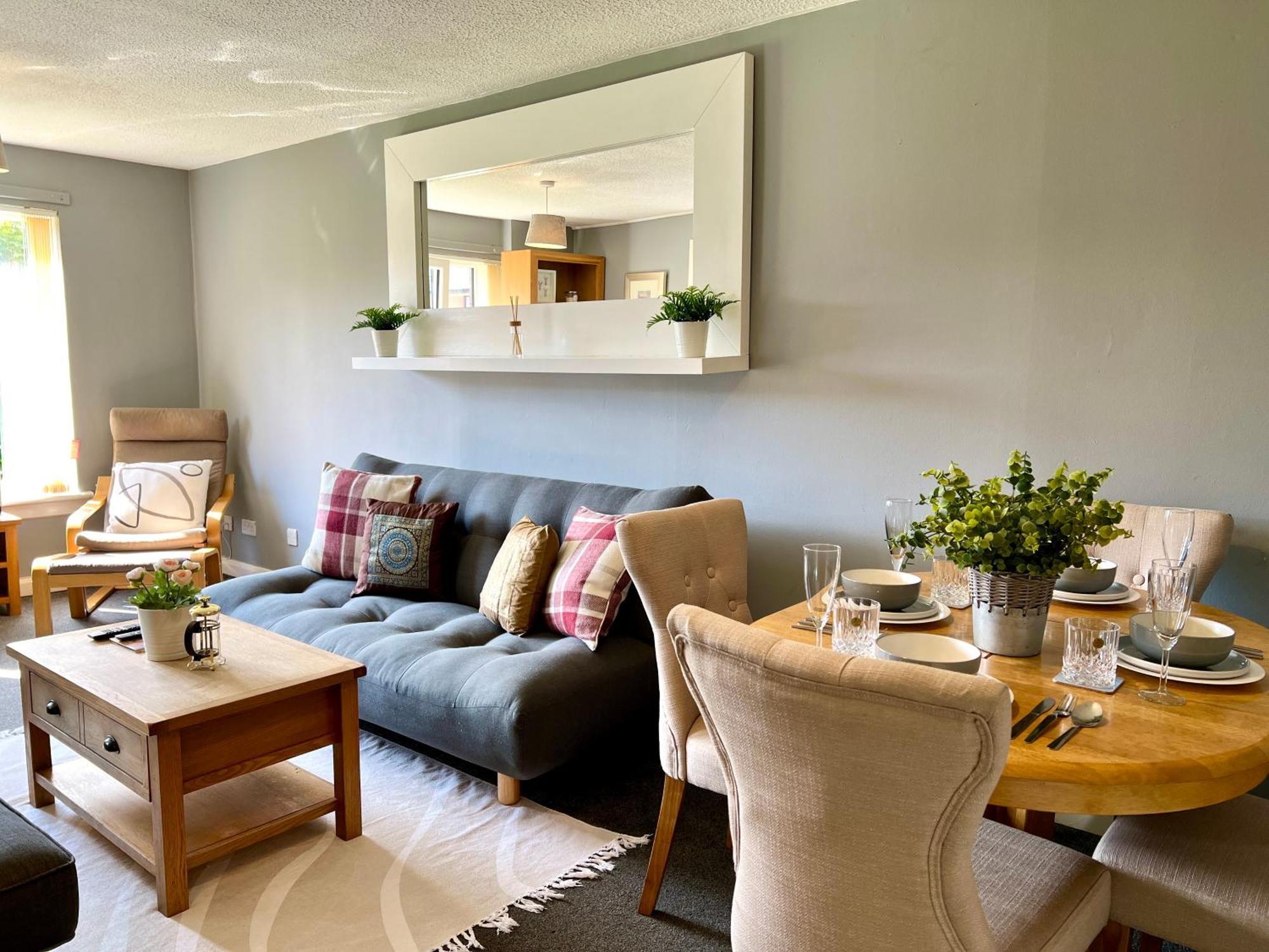 Spacious 2 Bed-Flat In Glasgow City - Free Parking Esterno foto