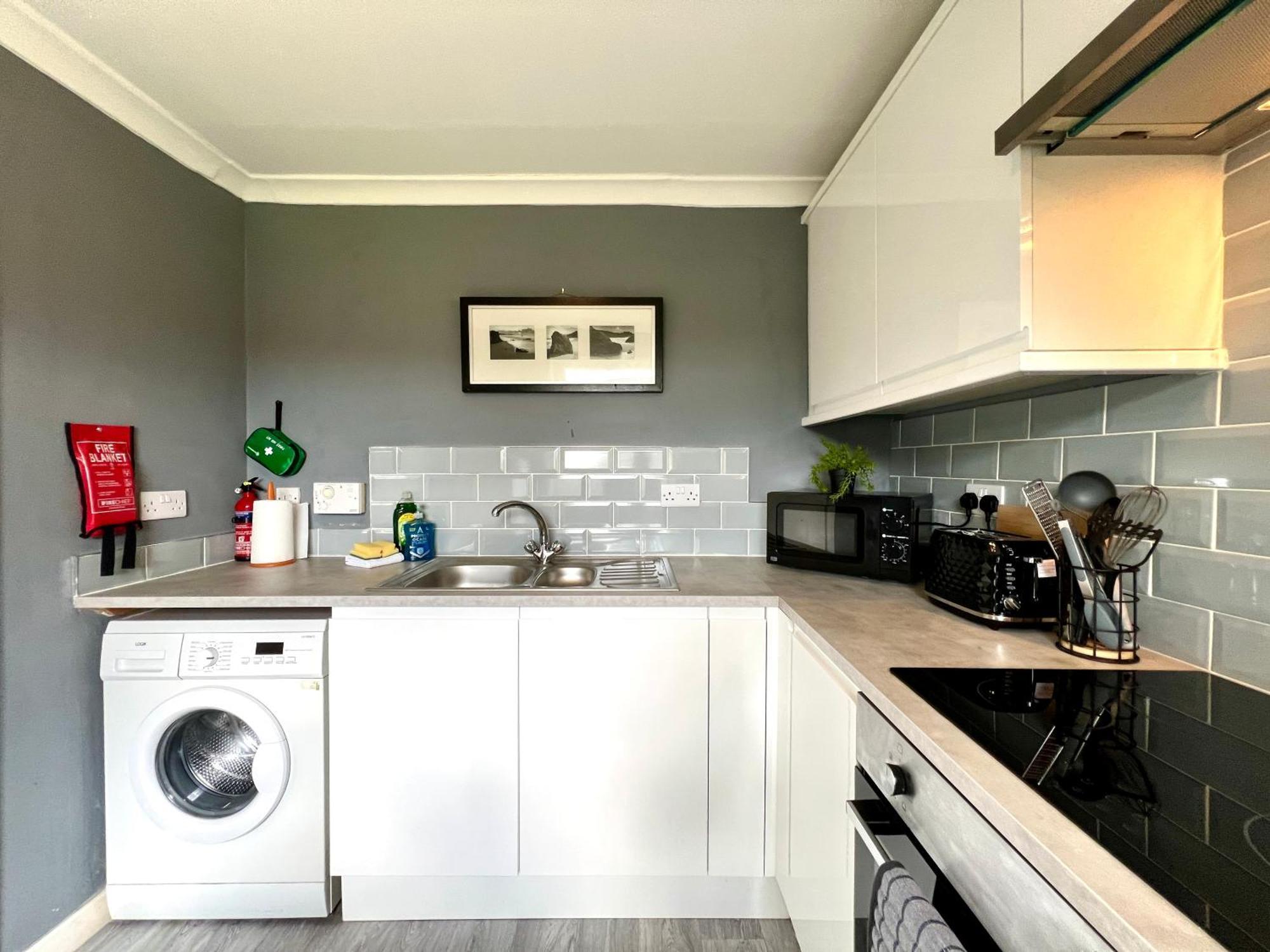 Spacious 2 Bed-Flat In Glasgow City - Free Parking Esterno foto