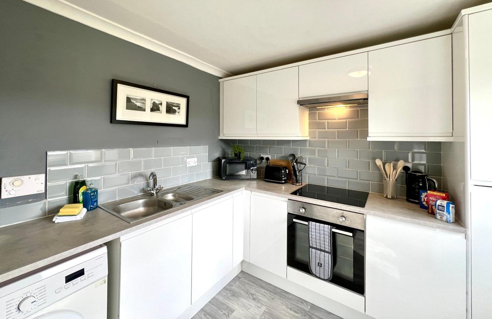 Spacious 2 Bed-Flat In Glasgow City - Free Parking Esterno foto