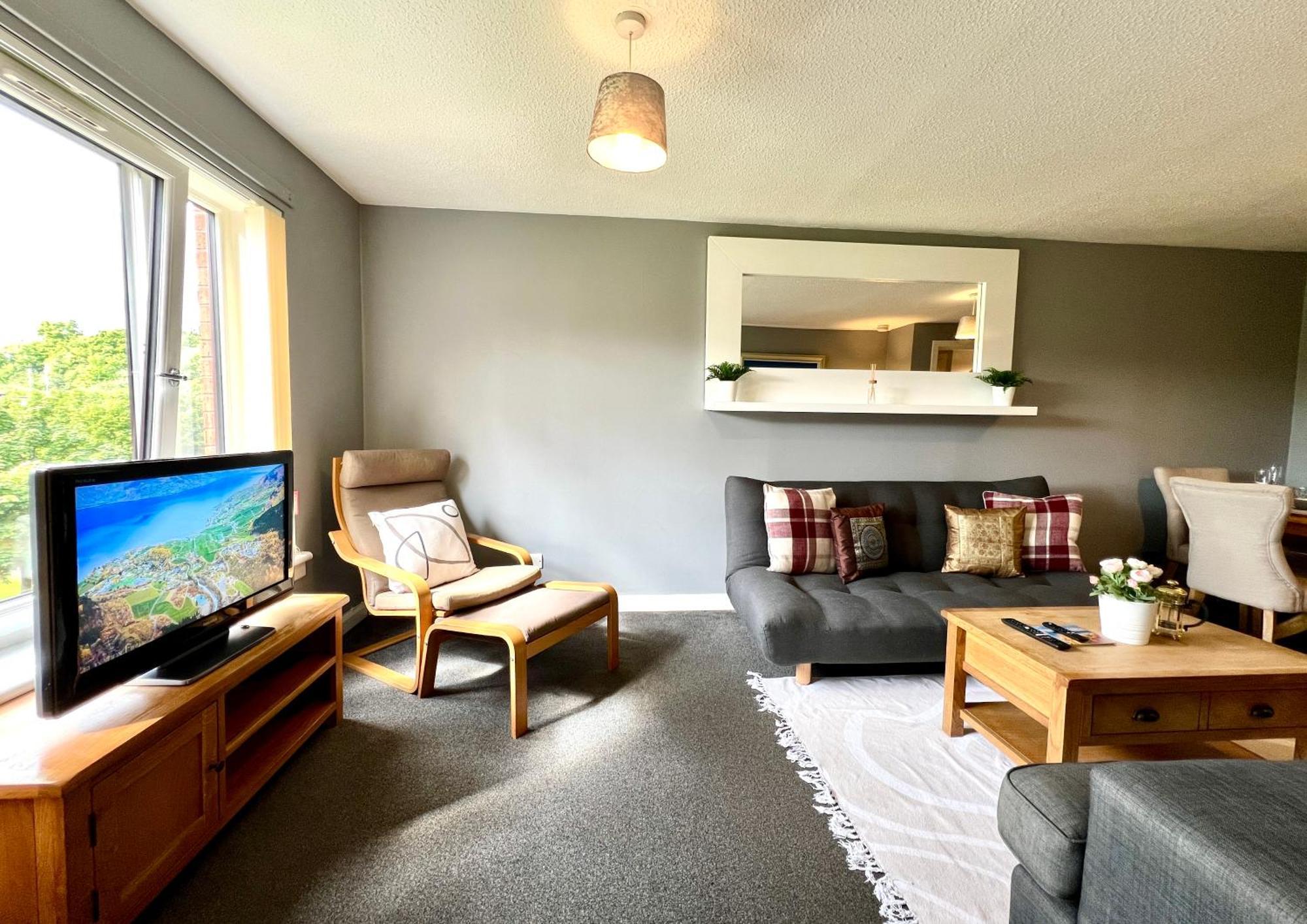 Spacious 2 Bed-Flat In Glasgow City - Free Parking Esterno foto