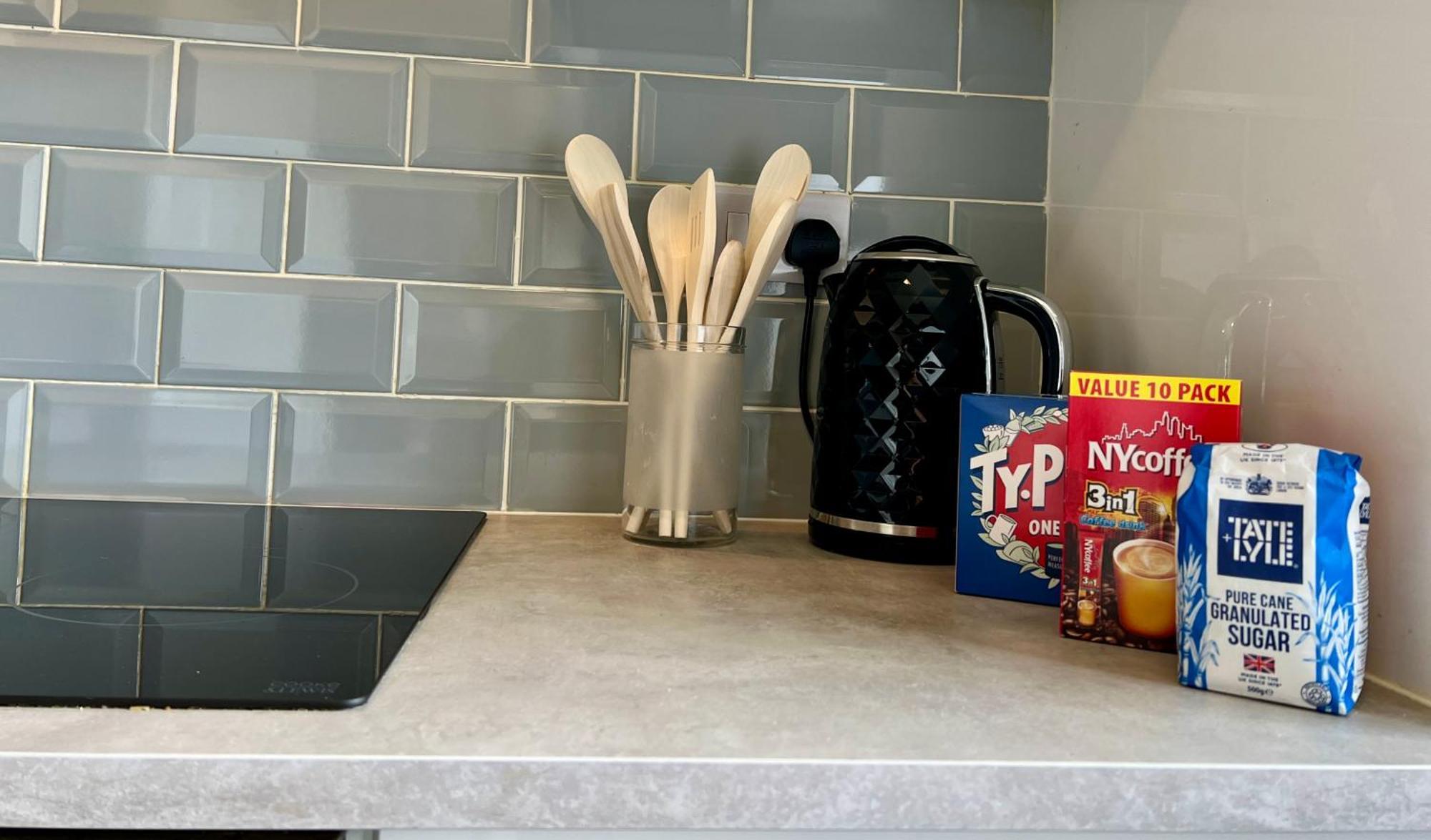 Spacious 2 Bed-Flat In Glasgow City - Free Parking Esterno foto