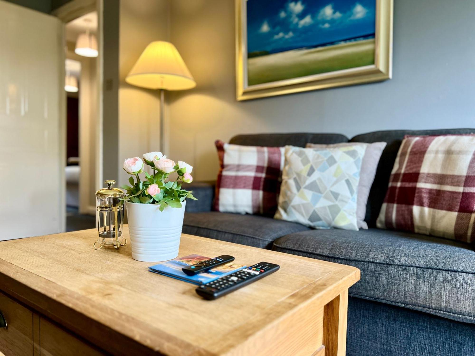 Spacious 2 Bed-Flat In Glasgow City - Free Parking Esterno foto